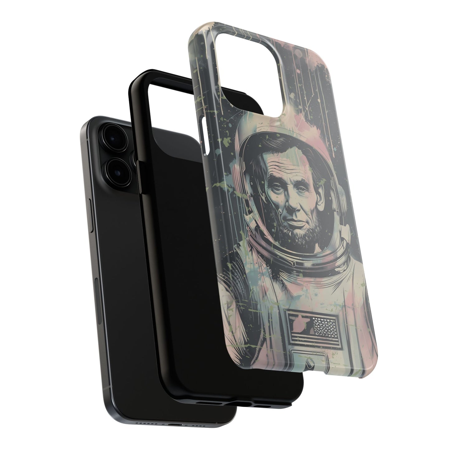 Astro Cadet iPhone Case #7 (all versions including 16 Pro & Pro Max)