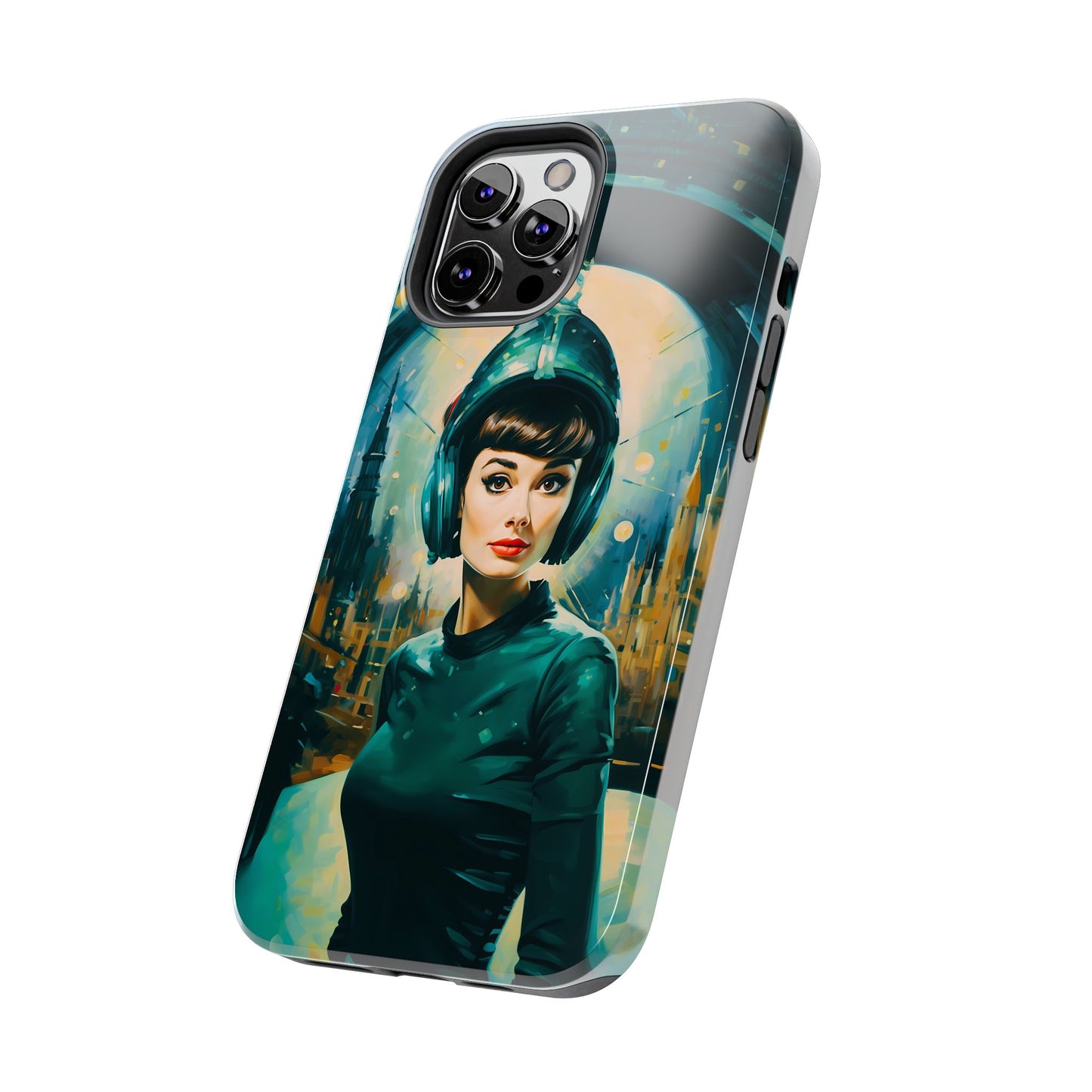 Astro Cadet iPhone Case #3 (all versions including 16 Pro & Pro Max)