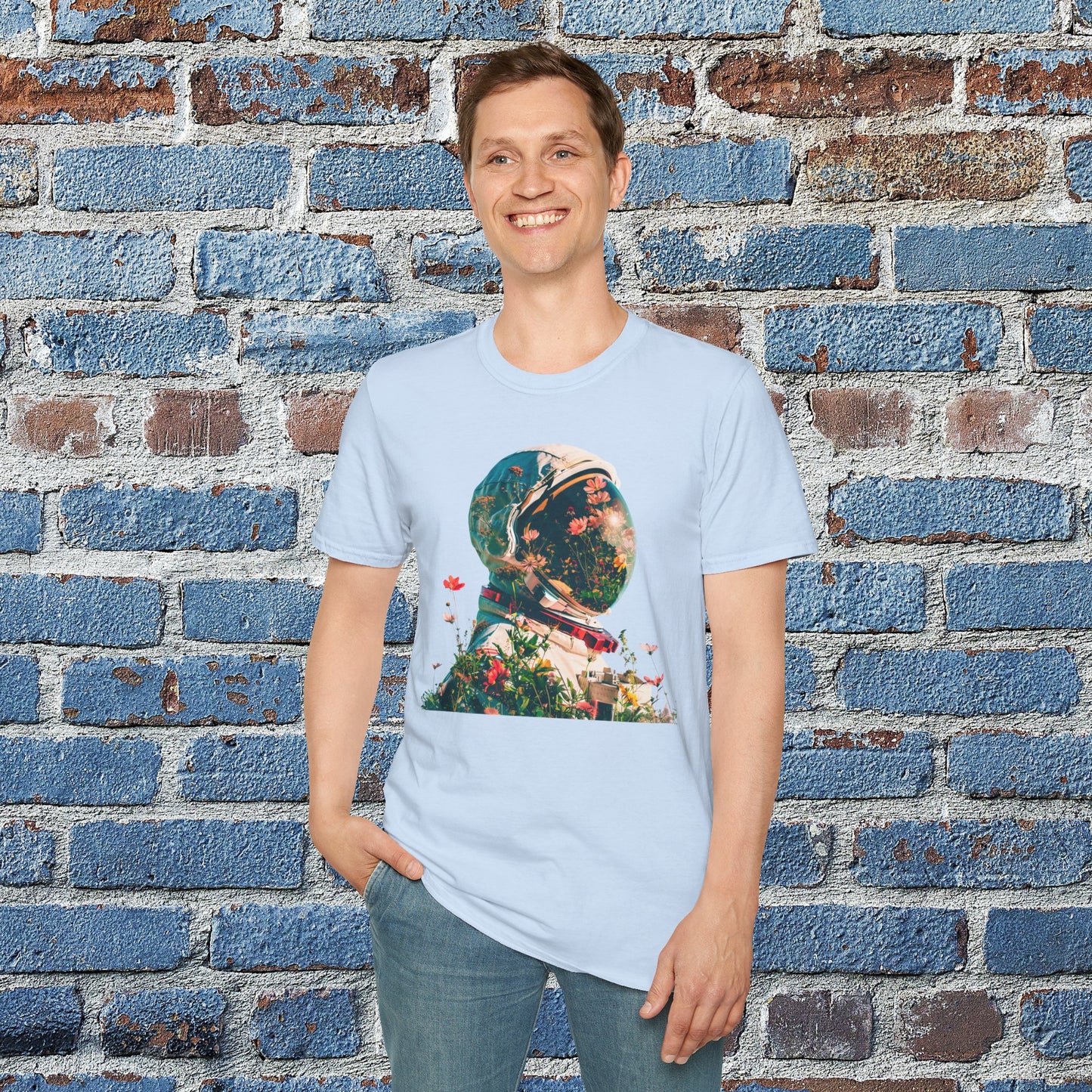 Space Bloom - T Shirt