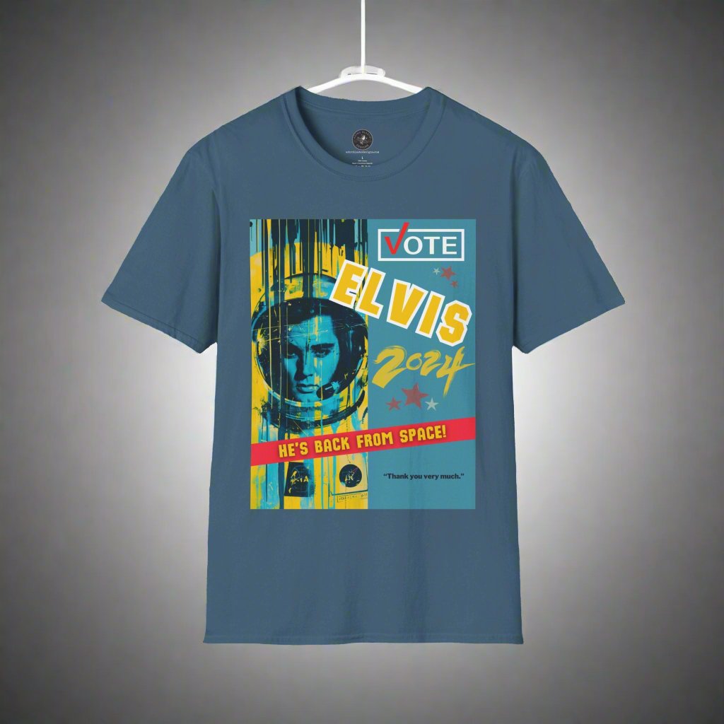 VOTE Elvis - T-Shirt!