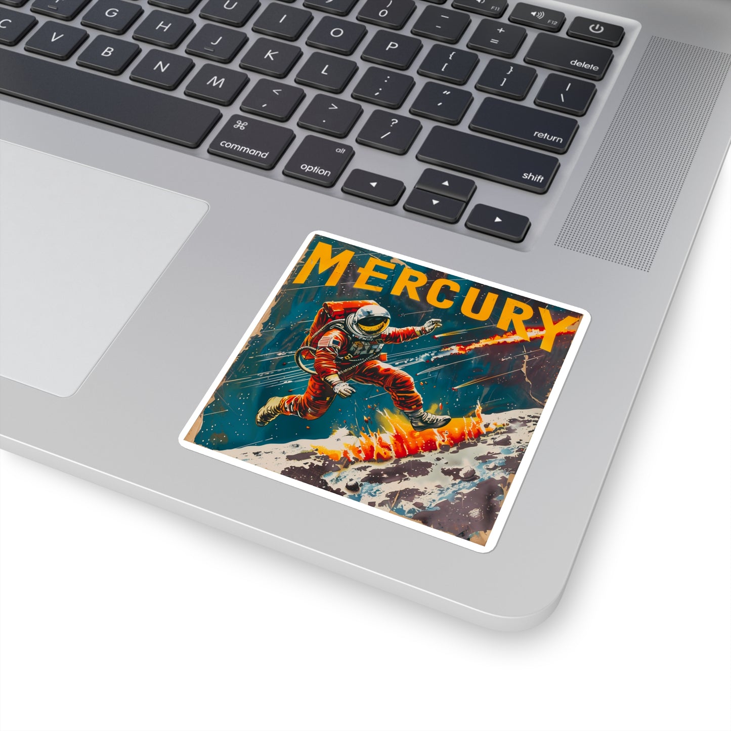 Planet Mercury Sticker