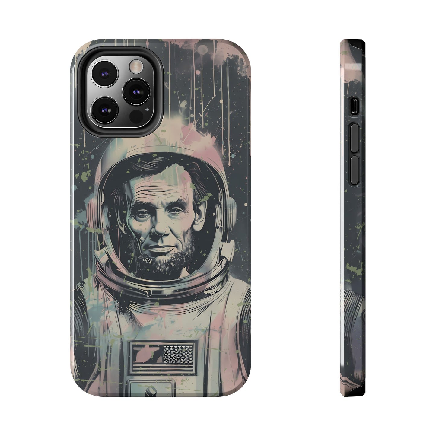 Astro Cadet iPhone Case #7 (all versions including 16 Pro & Pro Max)