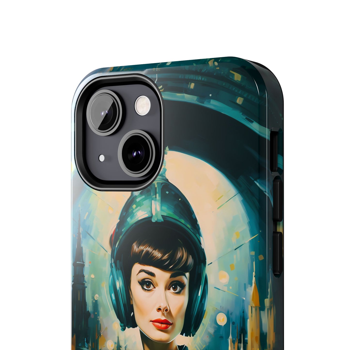 Astro Cadet iPhone Case #3 (all versions including 16 Pro & Pro Max)