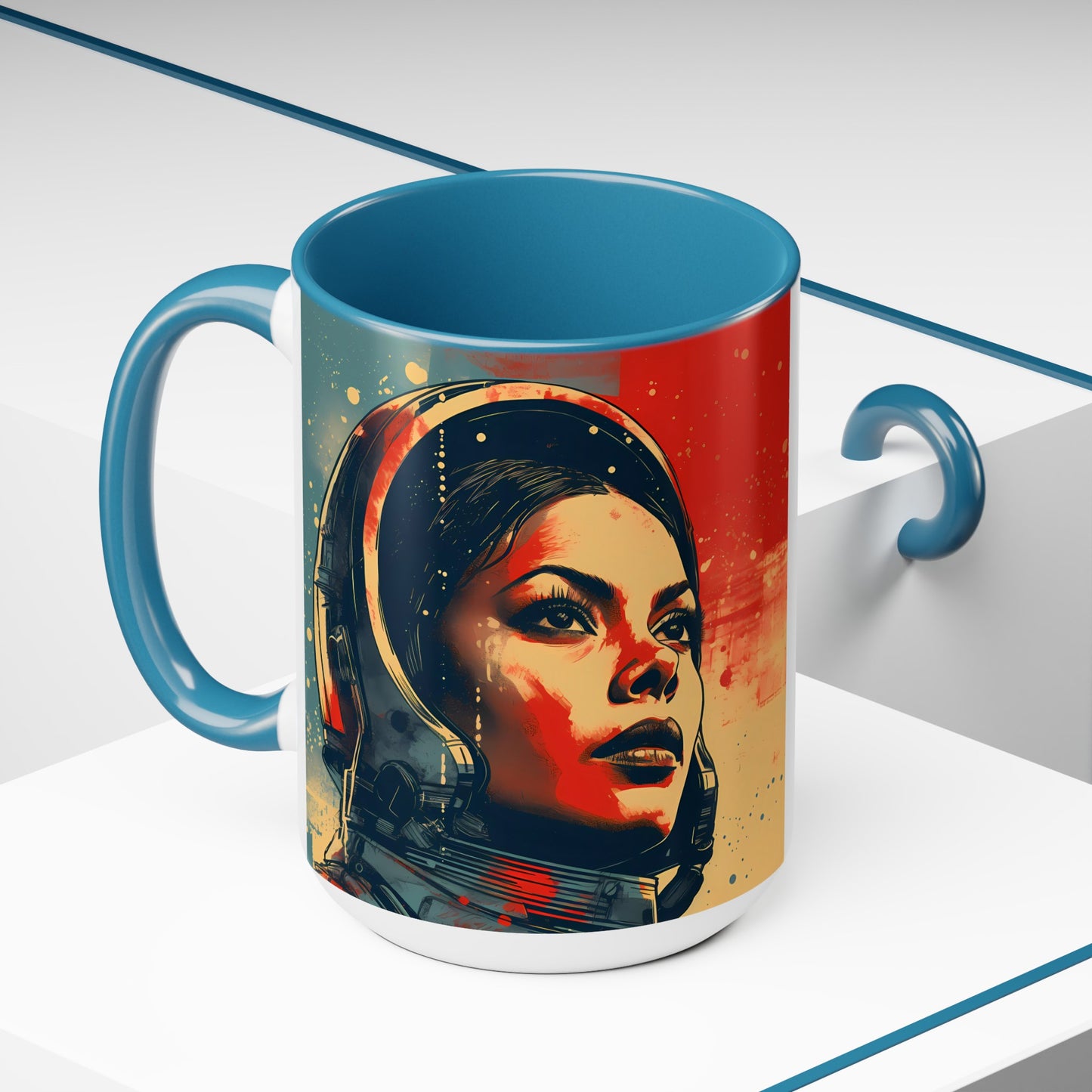 Astro Cadet Mug #7