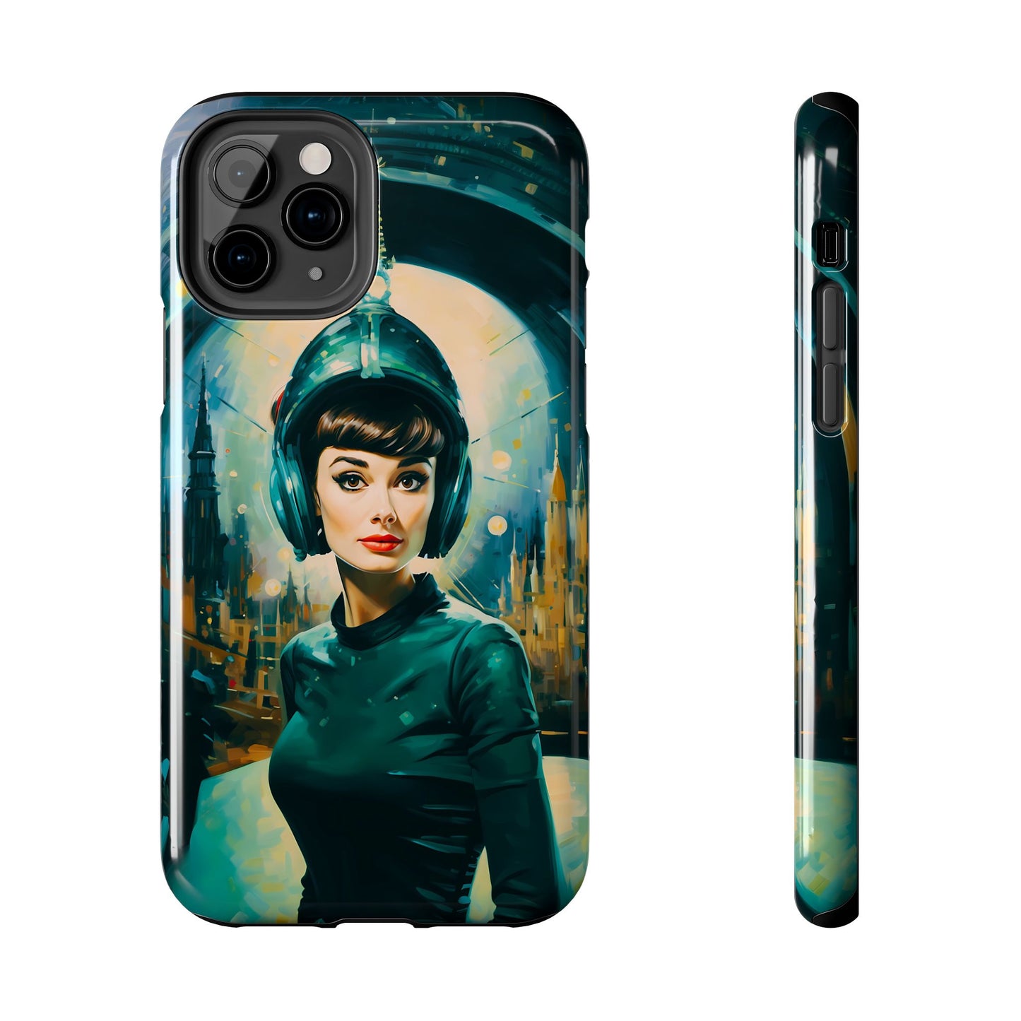 Astro Cadet iPhone Case #3 (all versions including 16 Pro & Pro Max)