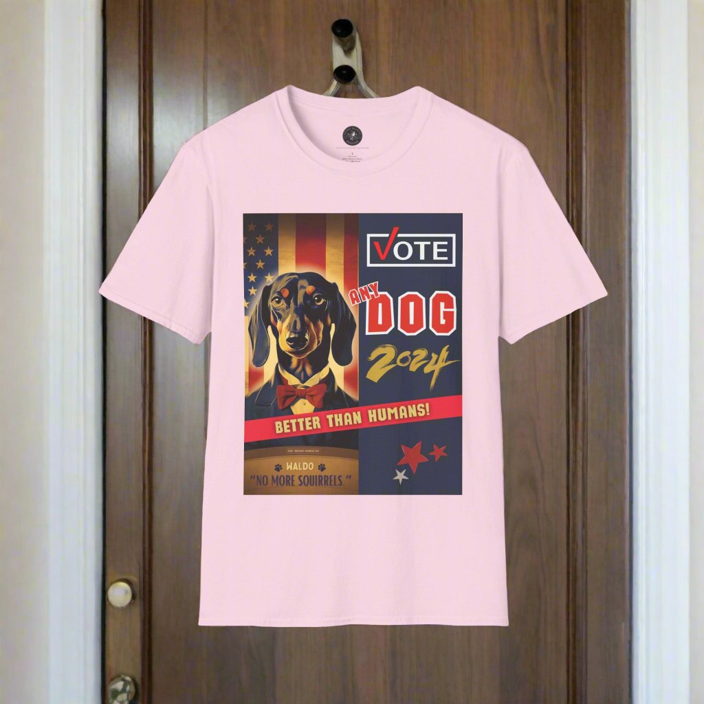 VOTE Any Dog - T-Shirt!