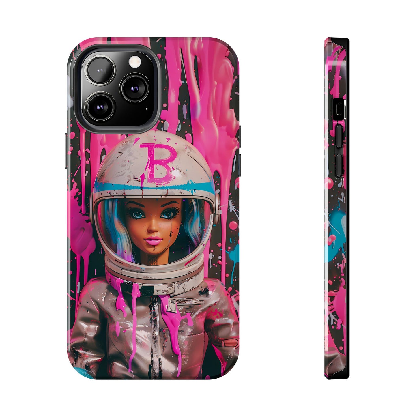 Astro Cadet iPhone Case #10 (all versions including 16 Pro & Pro Max)