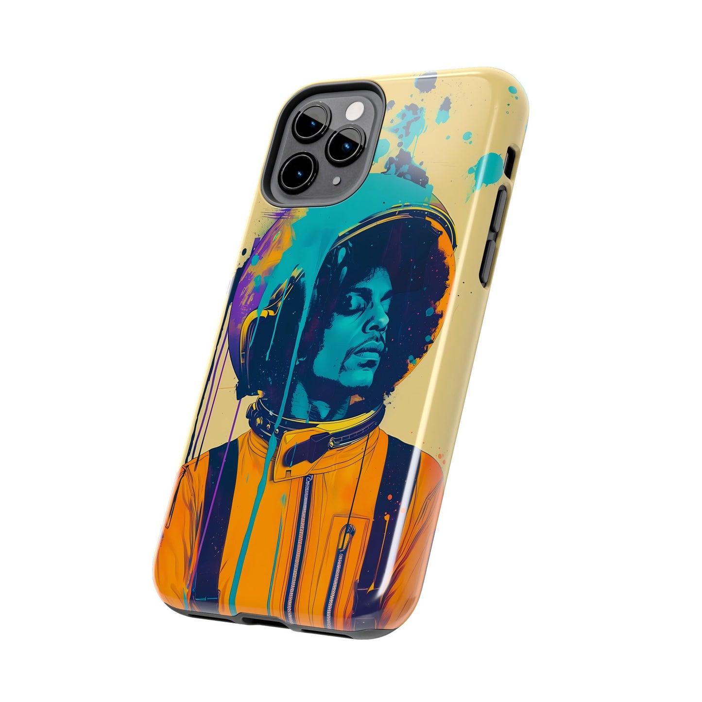 Astro Cadet iPhone Case #4 (all versions including 16 Pro & Pro Max)