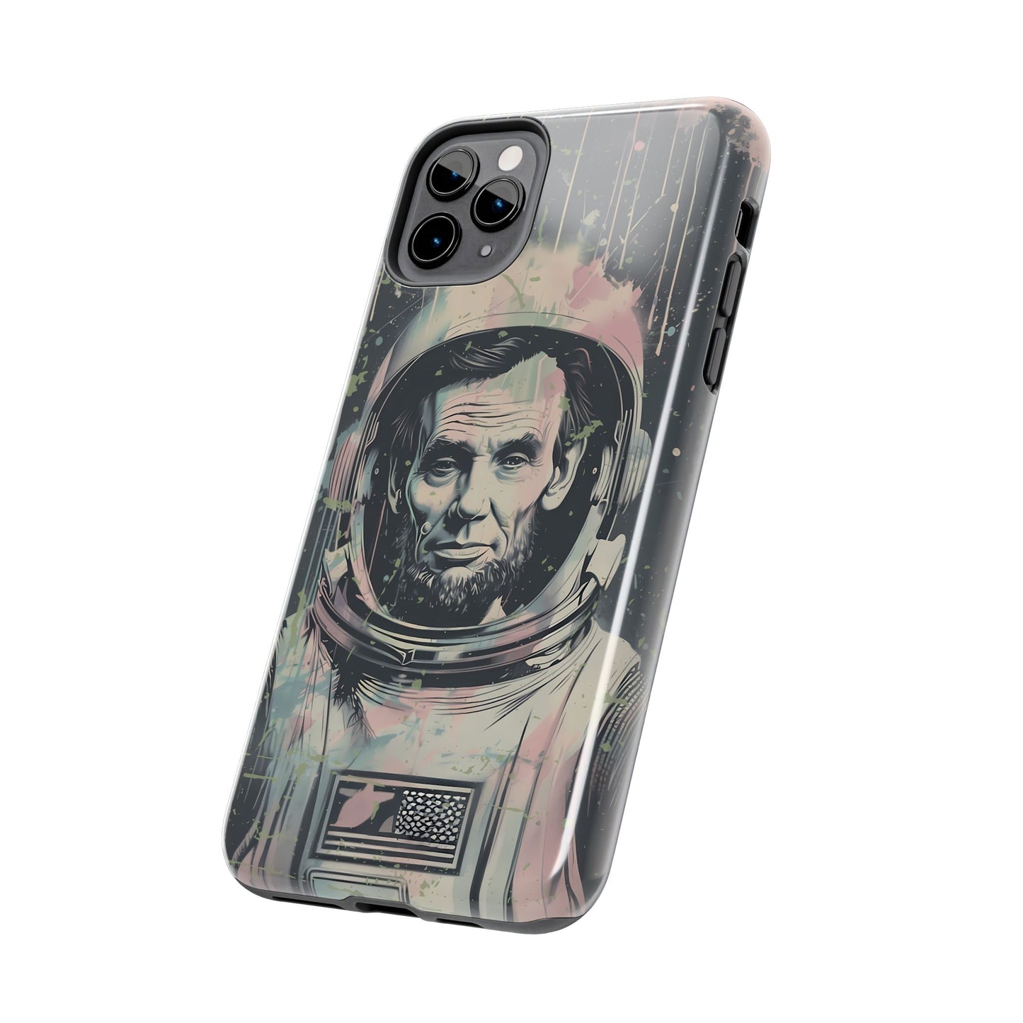 Astro Cadet iPhone Case #7 (all versions including 16 Pro & Pro Max)