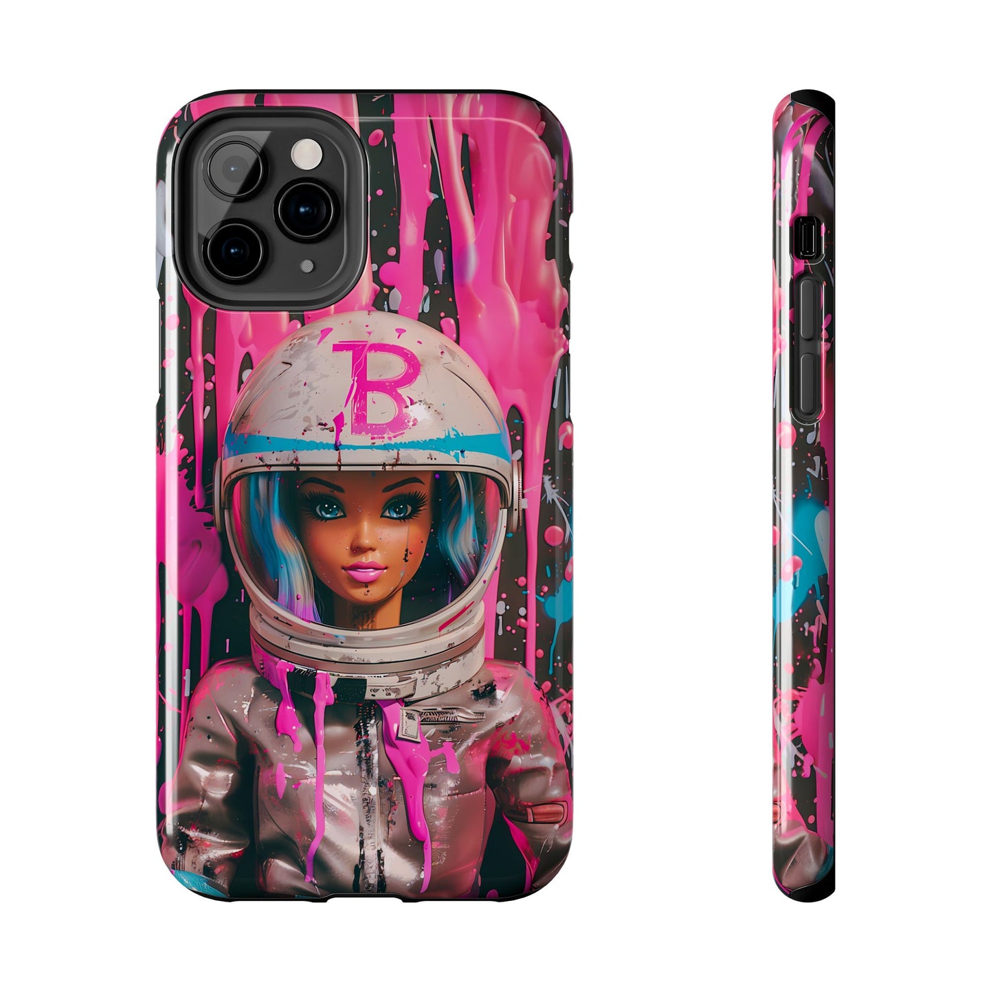 Astro Cadet iPhone Case #10 (all versions including 16 Pro & Pro Max)