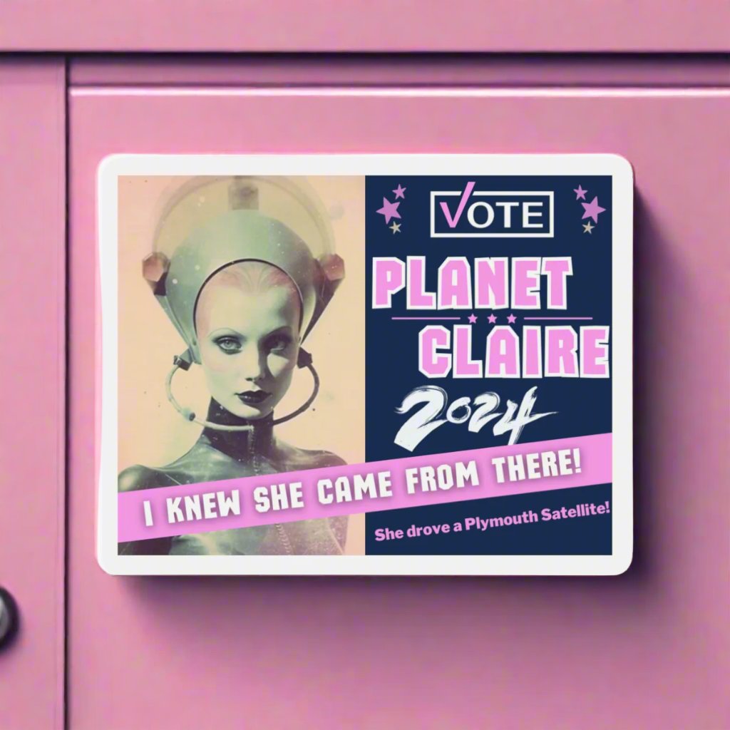 VOTE Planet Claire - Magnet!