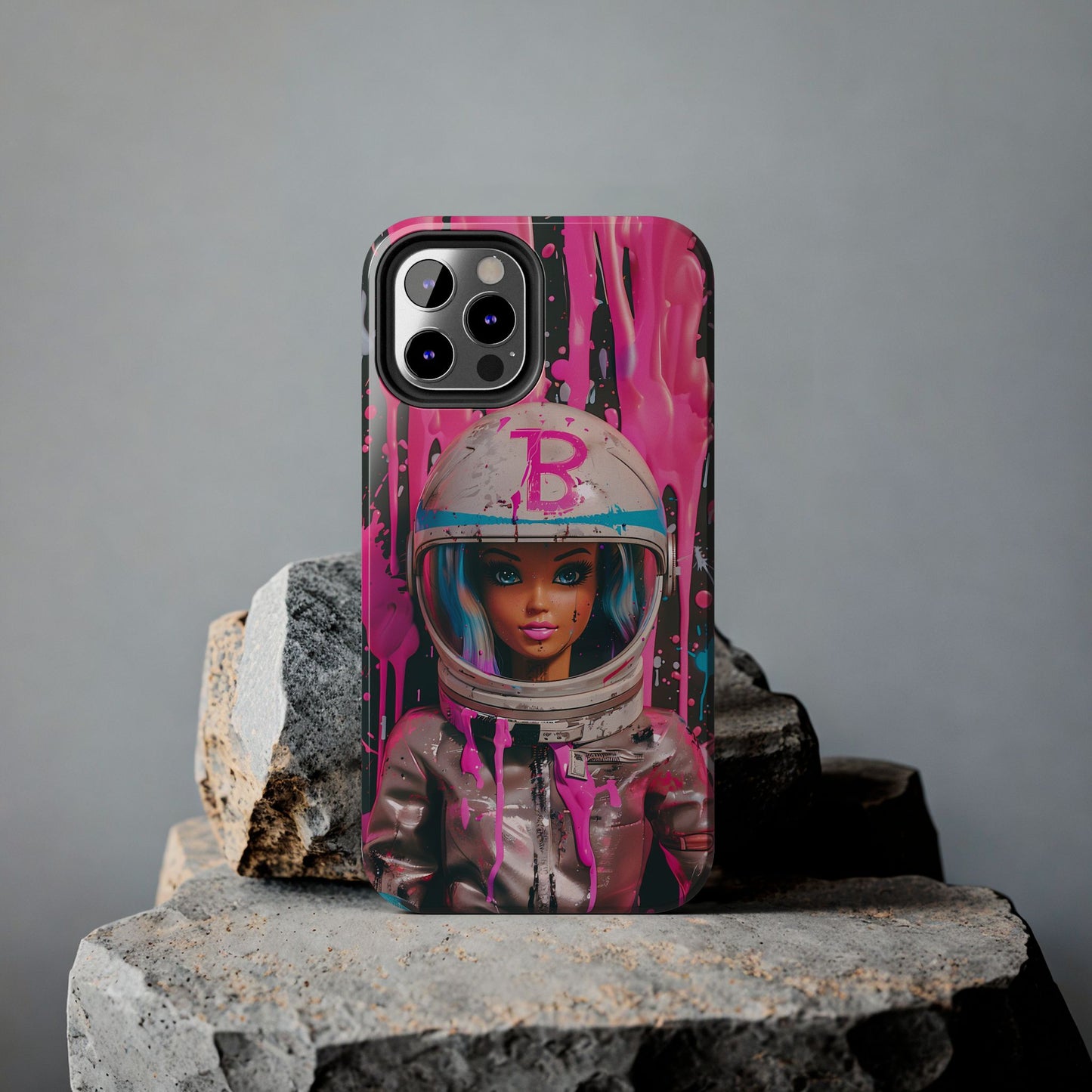 Astro Cadet iPhone Case #10 (all versions including 16 Pro & Pro Max)