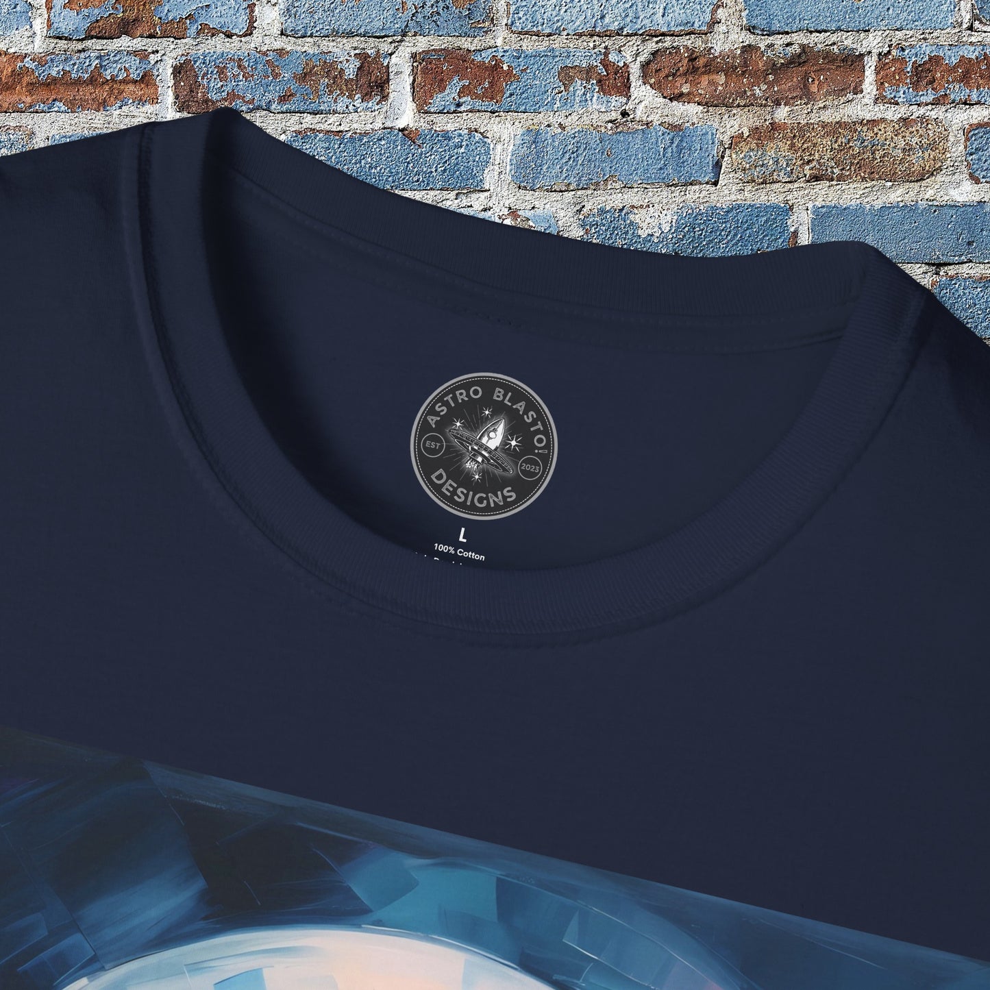 pet cadet space art t-shirt dachshund dog