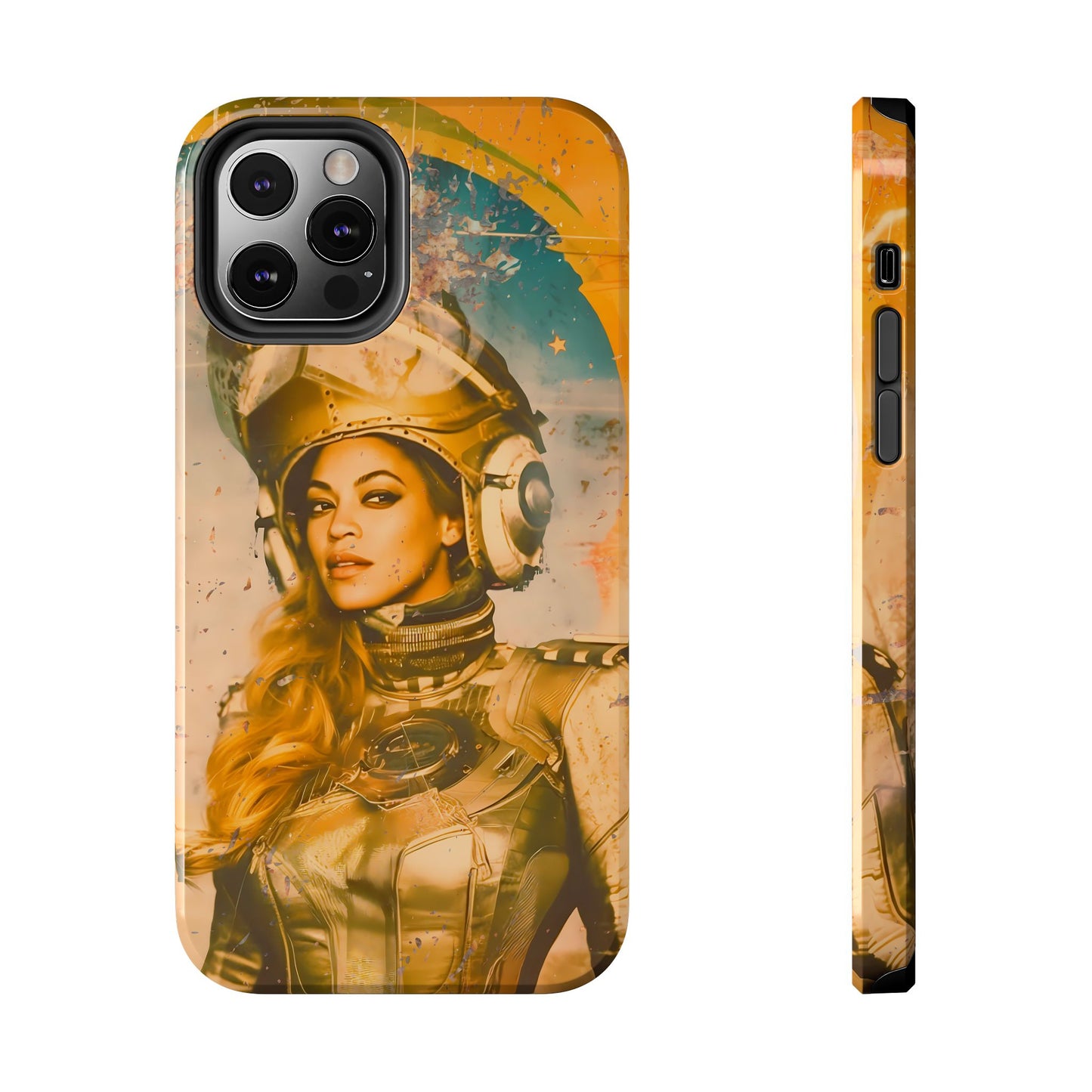 Astro Cadet iPhone Case #12 (all versions including 16 Pro & Pro Max)