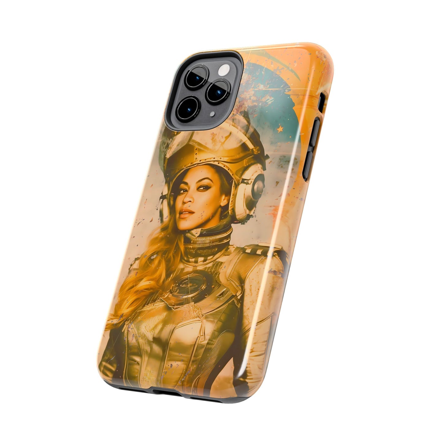 Astro Cadet iPhone Case #12 (all versions including 16 Pro & Pro Max)