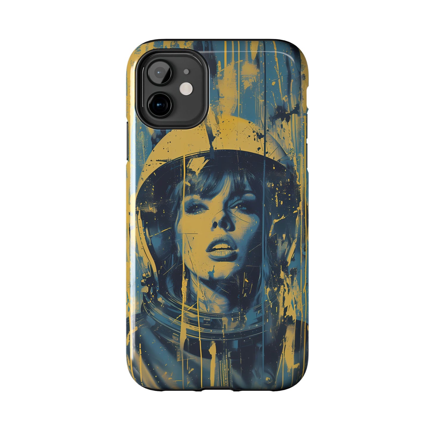 Astro Cadet iPhone Case #1 (all versions including 16 Pro & Pro Max)