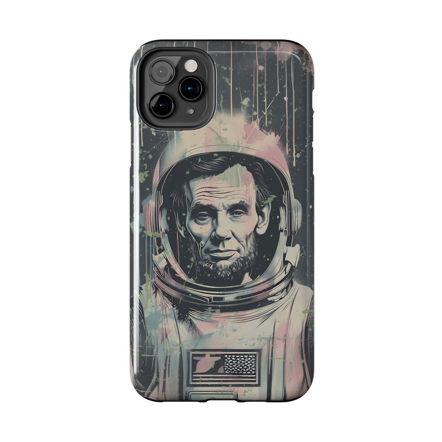 Astro Cadet iPhone Case #7 (all versions including 16 Pro & Pro Max)