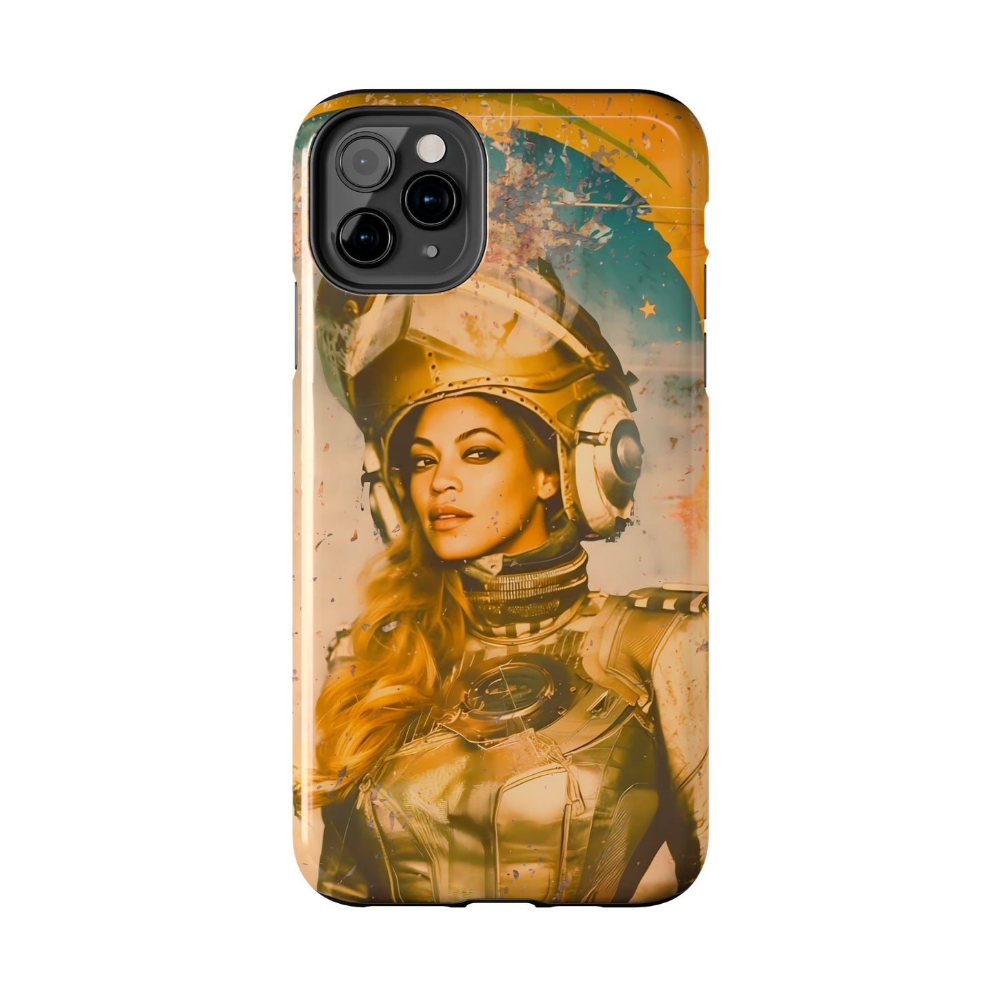 Astro Cadet iPhone Case #12 (all versions including 16 Pro & Pro Max)