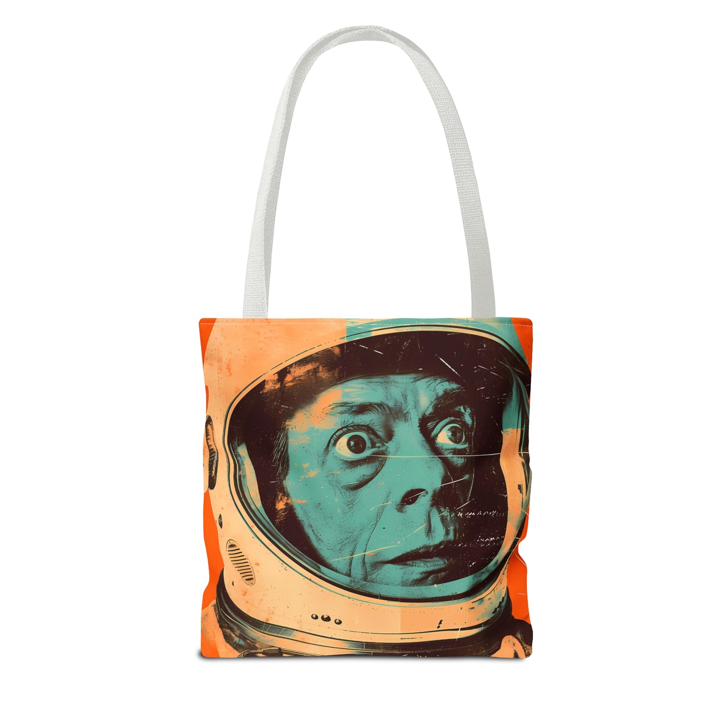 space art don knotts tote bag