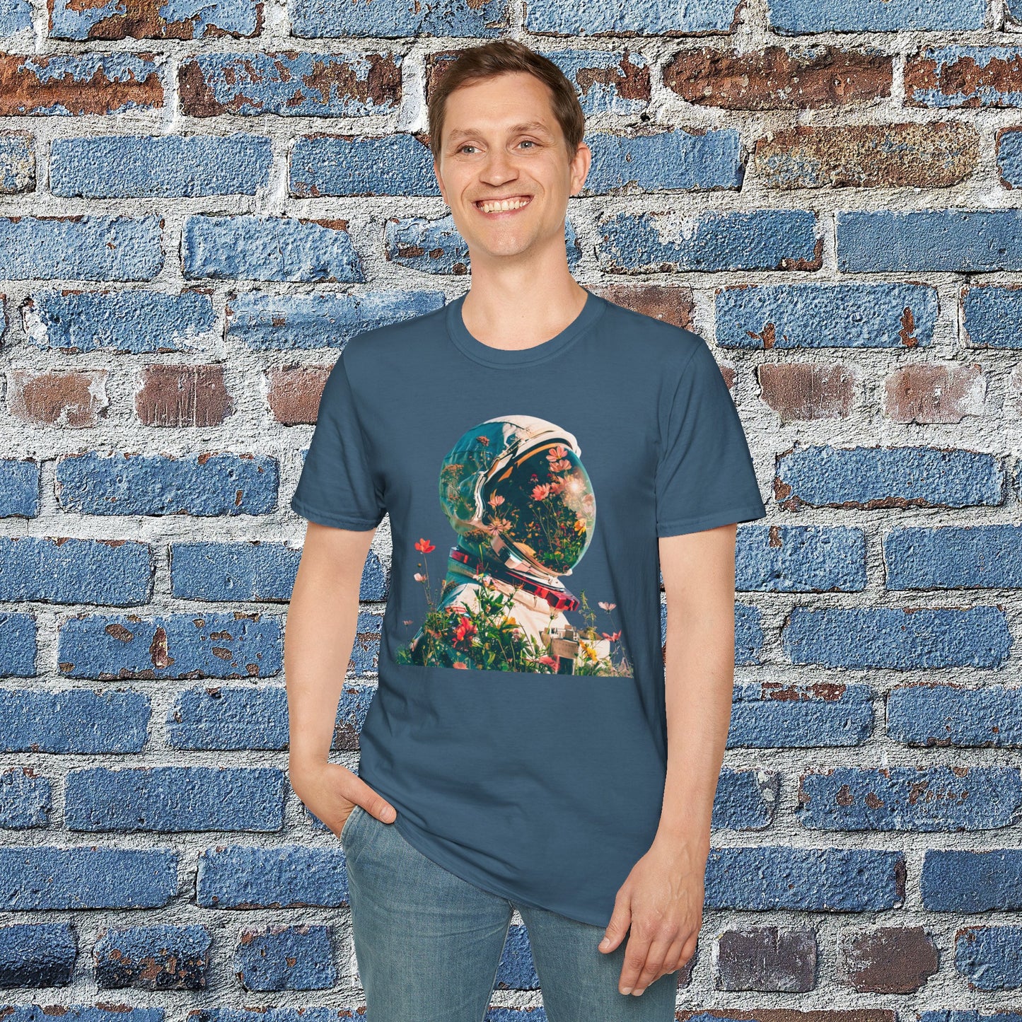 Space Bloom - T Shirt