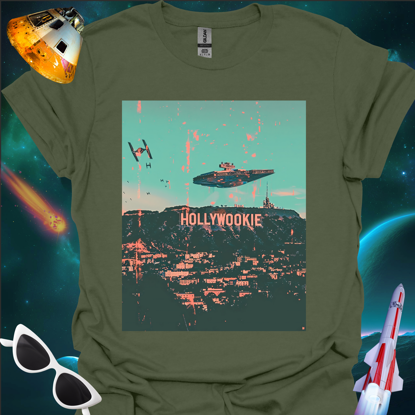 Hollywookie - T Shirt