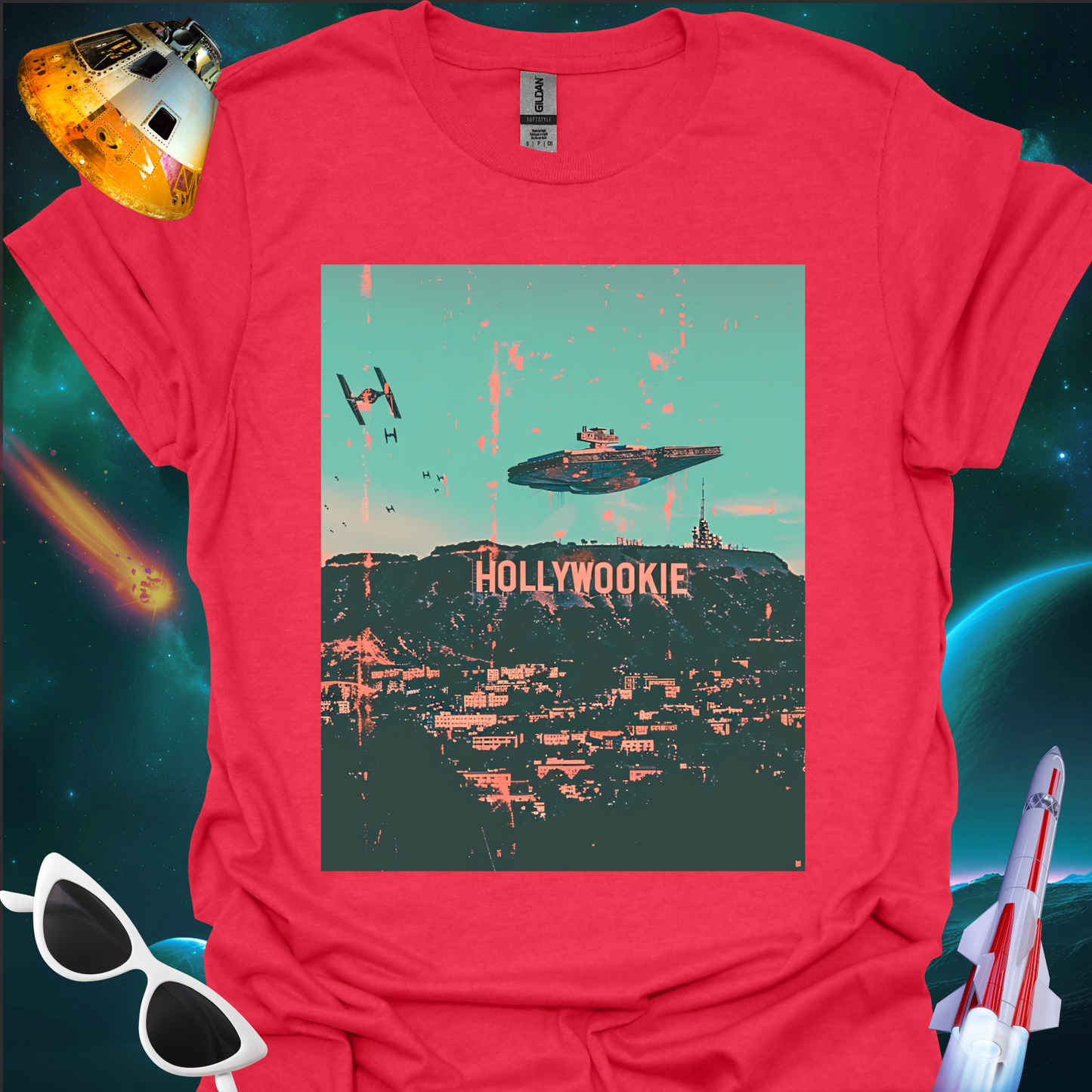 Hollywookie - T Shirt