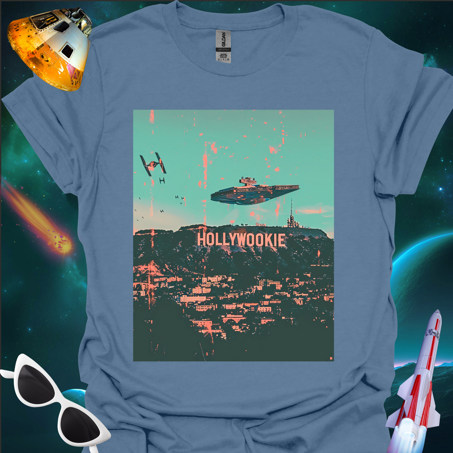 Hollywookie - T Shirt