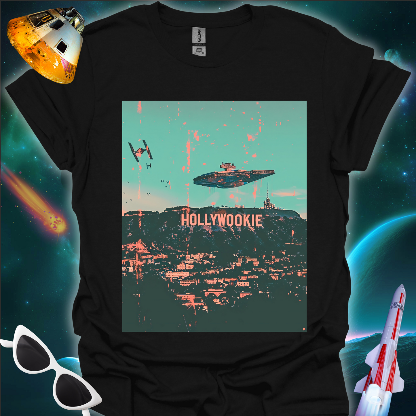 Hollywookie - T Shirt