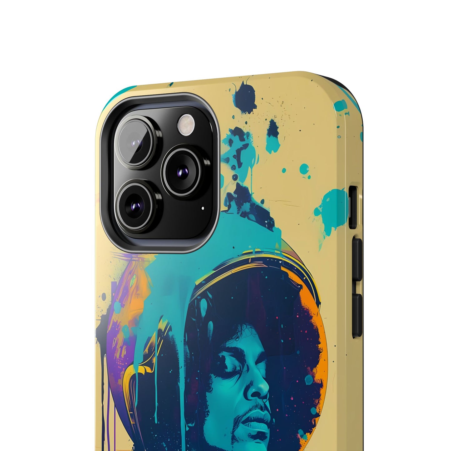 Astro Cadet iPhone Case #4 (all versions including 16 Pro & Pro Max)