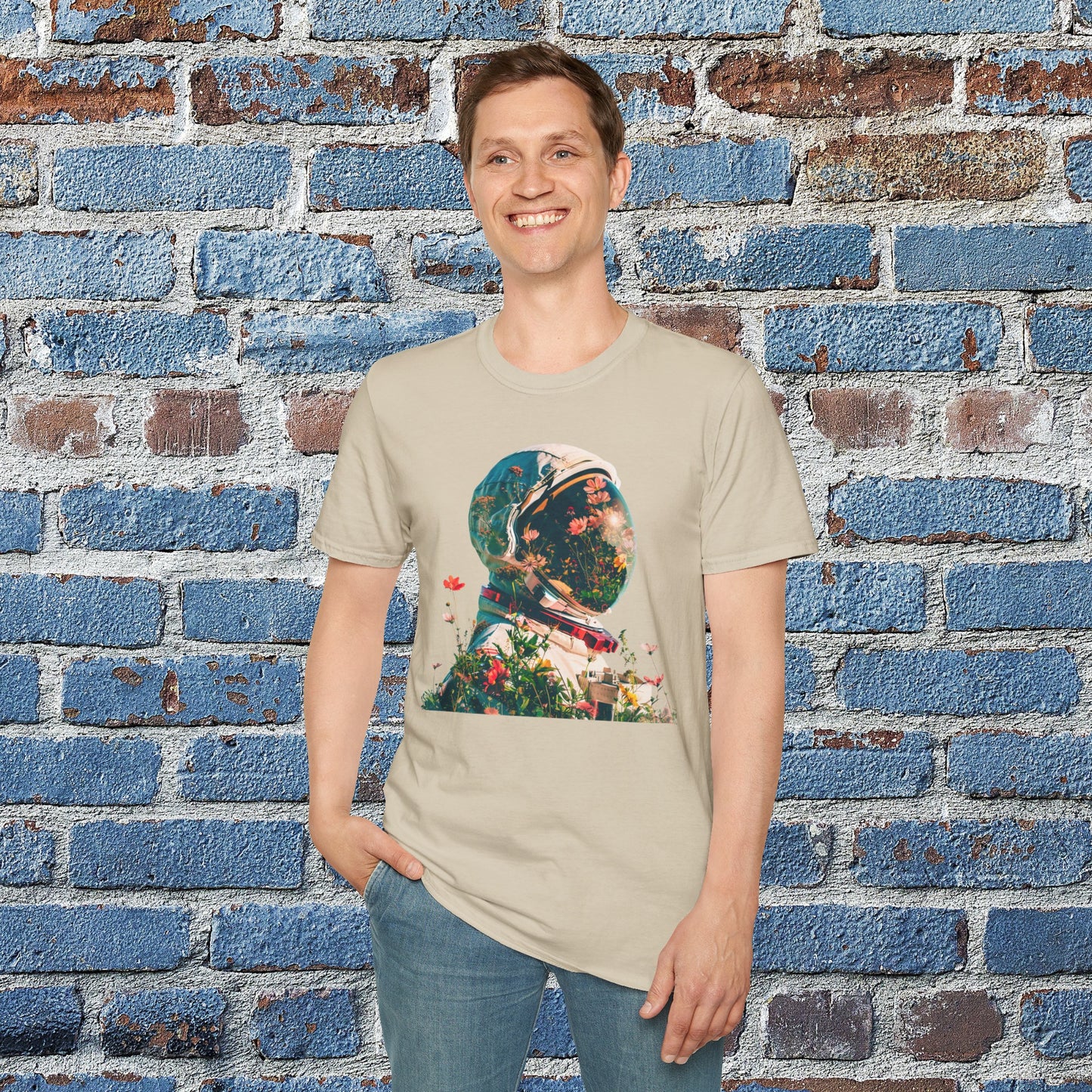 Space Bloom - T Shirt