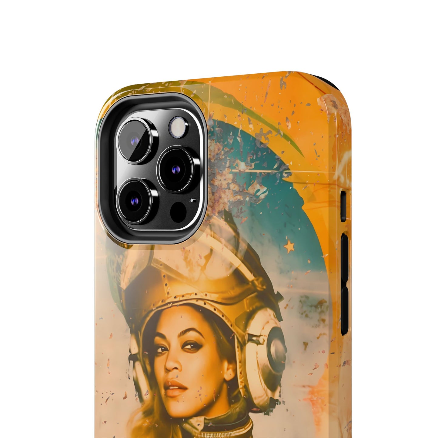 Astro Cadet iPhone Case #12 (all versions including 16 Pro & Pro Max)