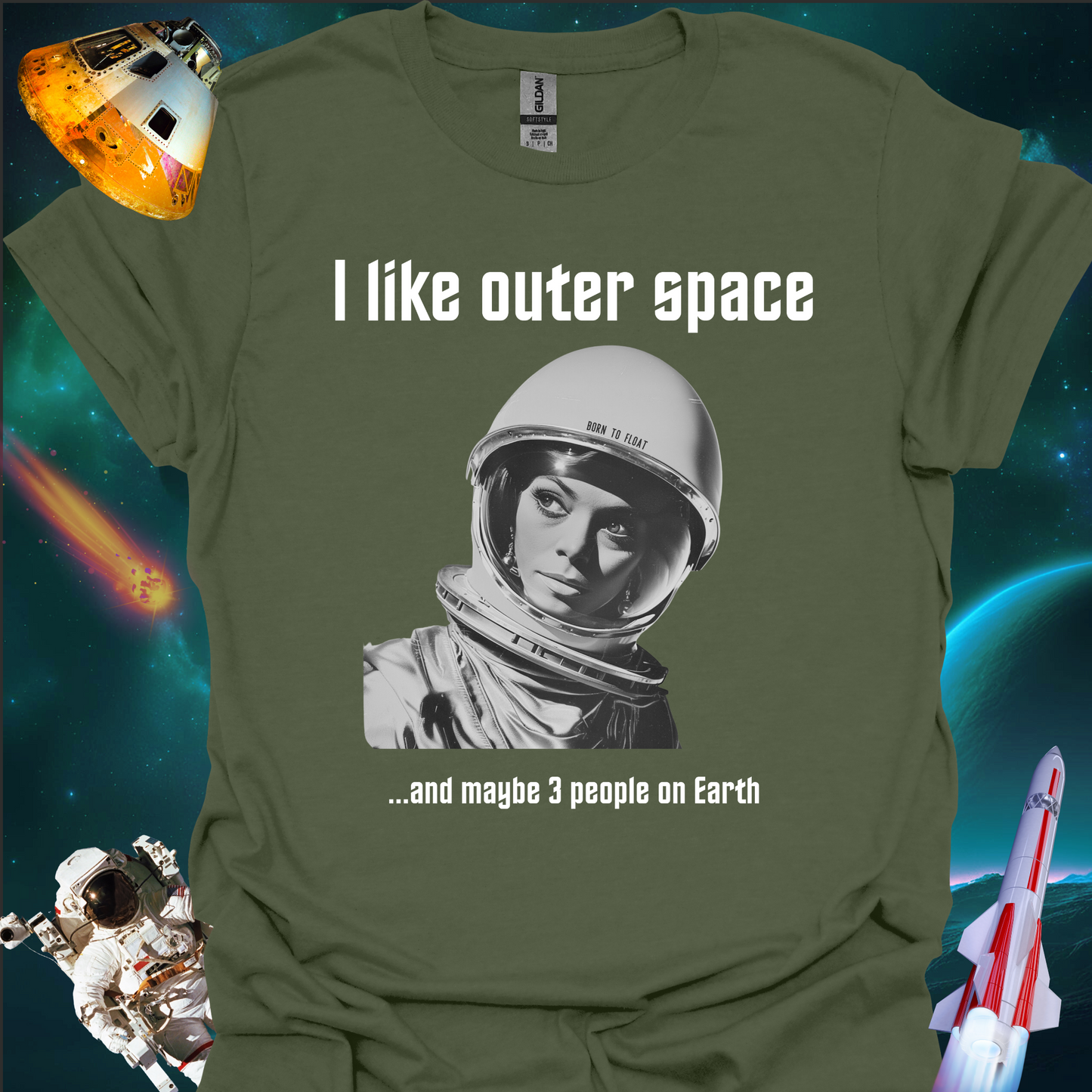 I Like Outer Space #1 - T Shirt