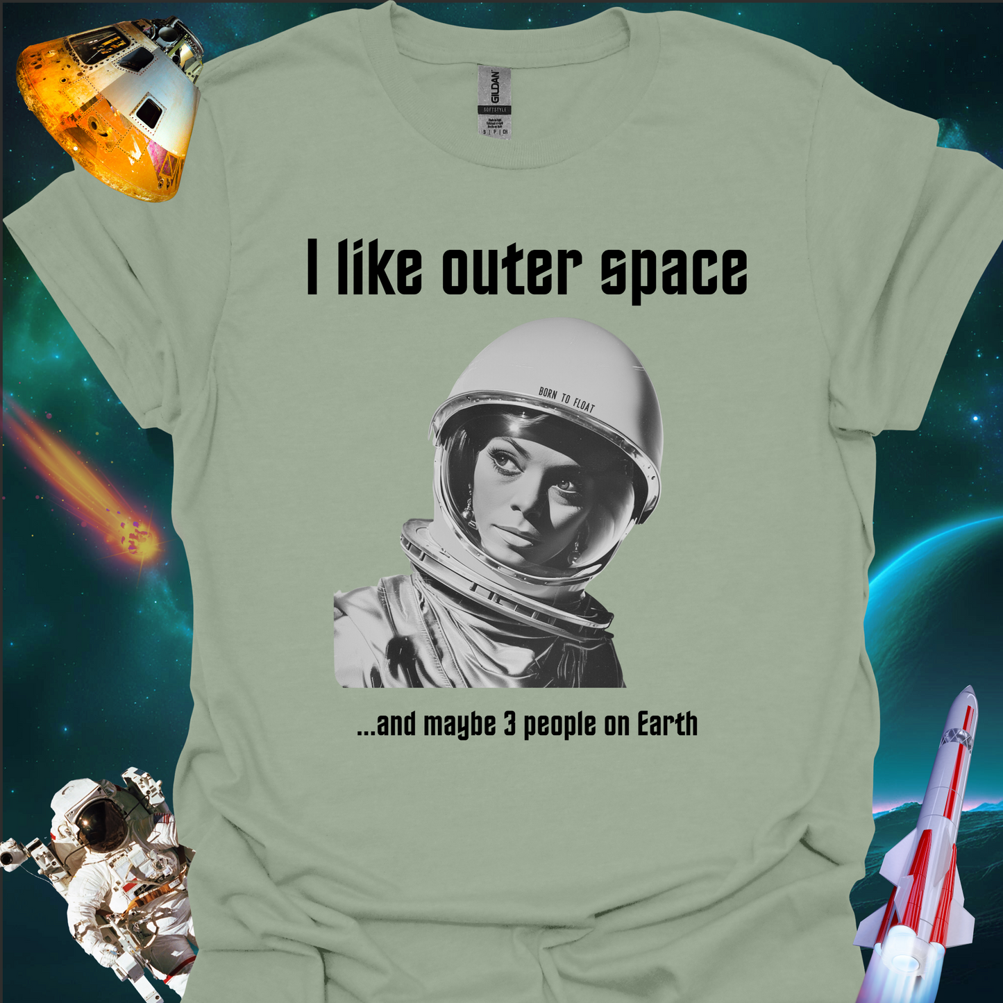 I Like Outer Space #1 - T Shirt