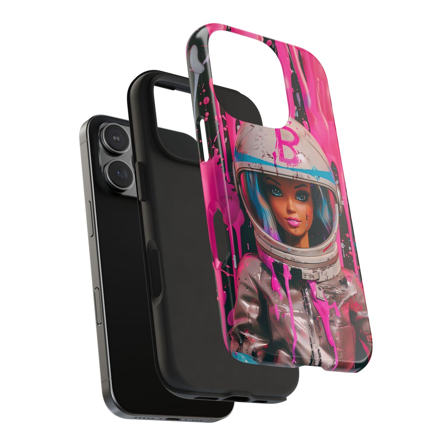 Astro Cadet iPhone Case #10 (all versions including 16 Pro & Pro Max)