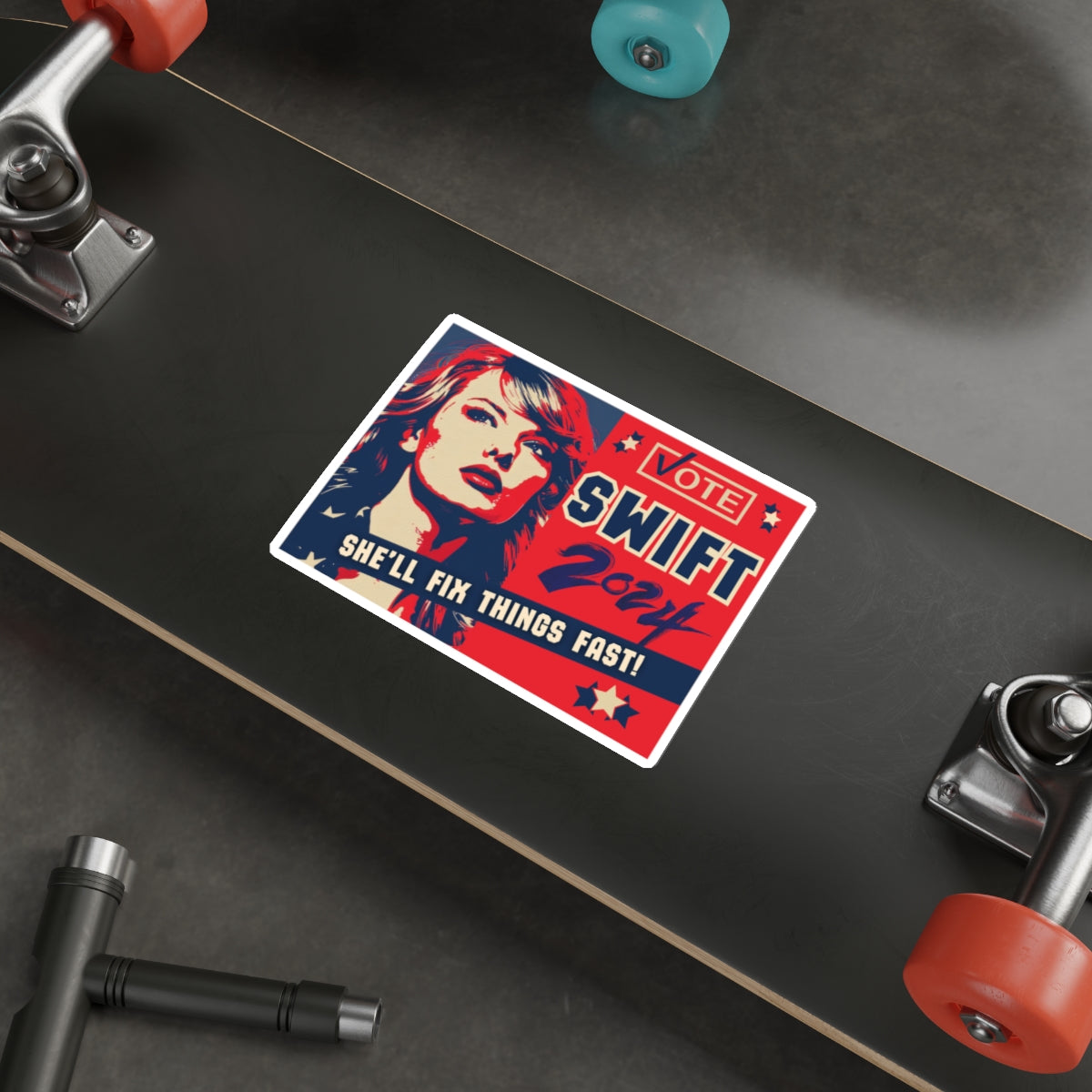 VOTE Swift - Stickers!