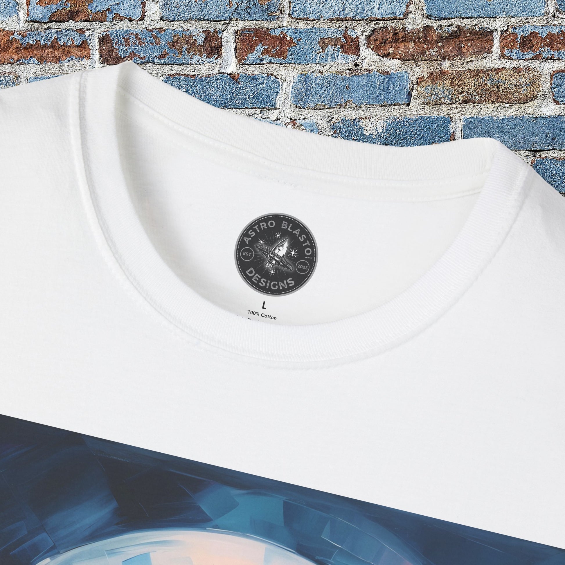pet cadet space art t-shirt dachshund dog