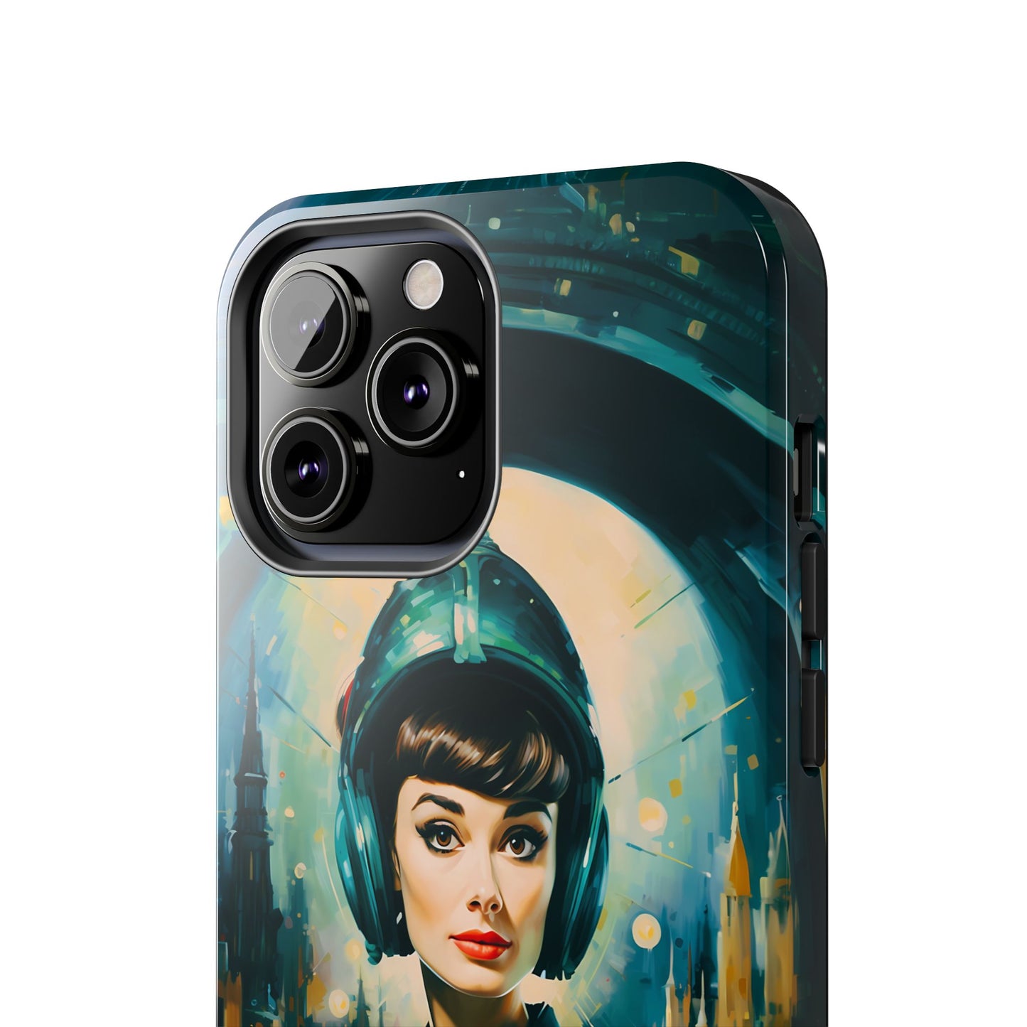 Astro Cadet iPhone Case #3 (all versions including 16 Pro & Pro Max)