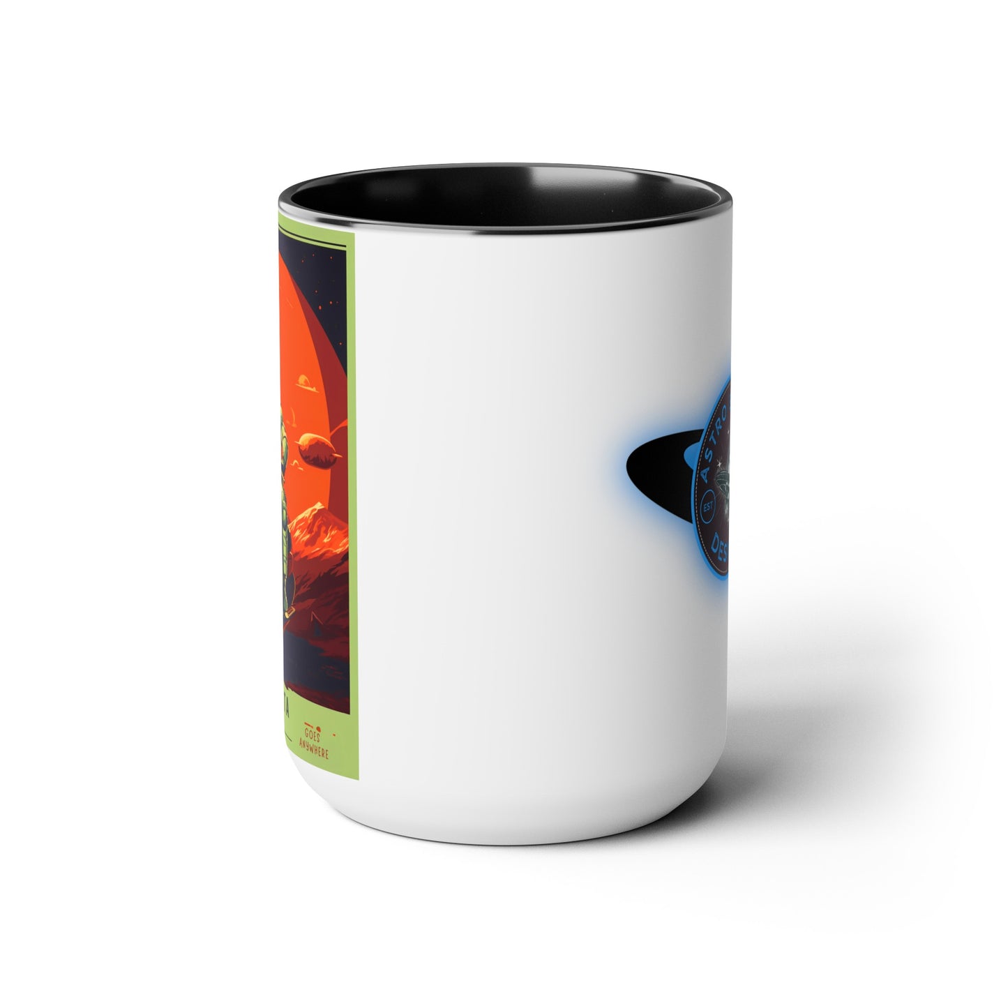 Galacta Rover - Transportation Ad - Mug