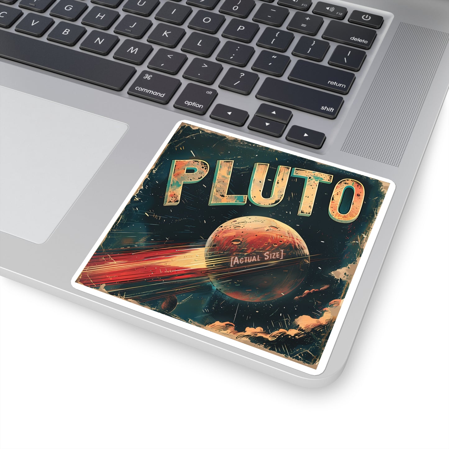 Planet Pluto Sticker