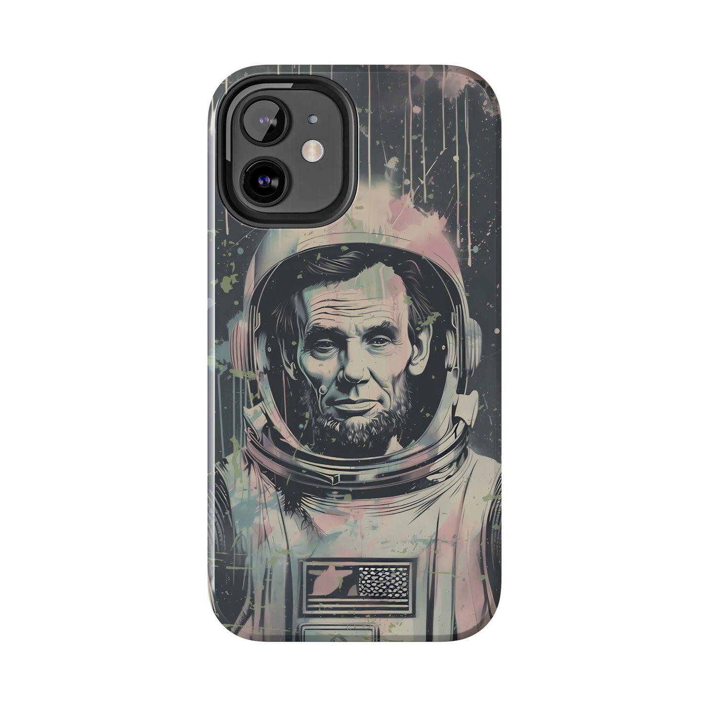 Astro Cadet iPhone Case #7 (all versions including 16 Pro & Pro Max)