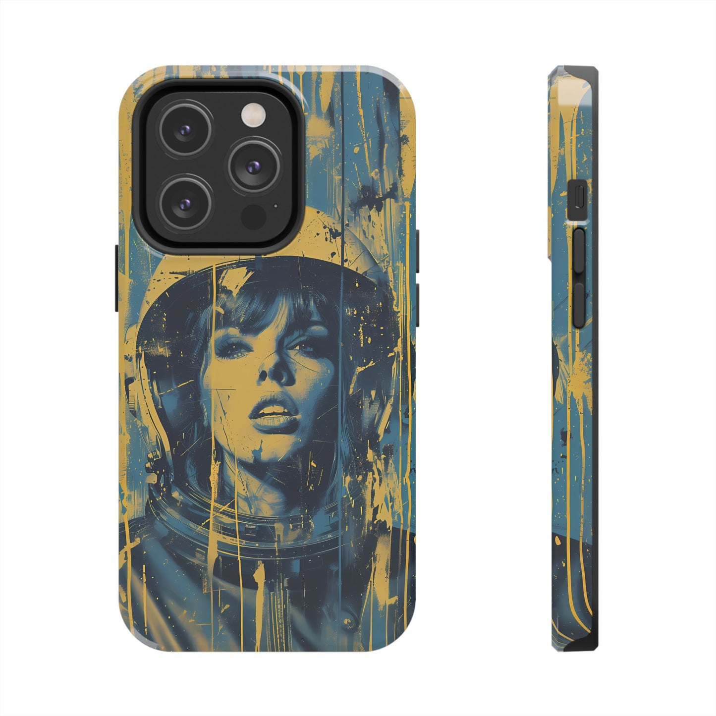 Astro Cadet iPhone Case #1 (all versions including 16 Pro & Pro Max)