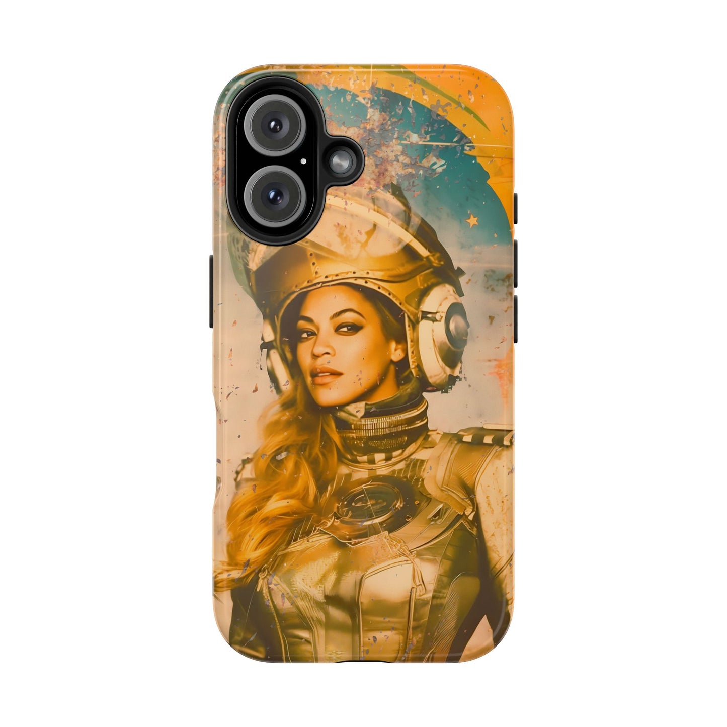 Astro Cadet iPhone Case #12 (all versions including 16 Pro & Pro Max)