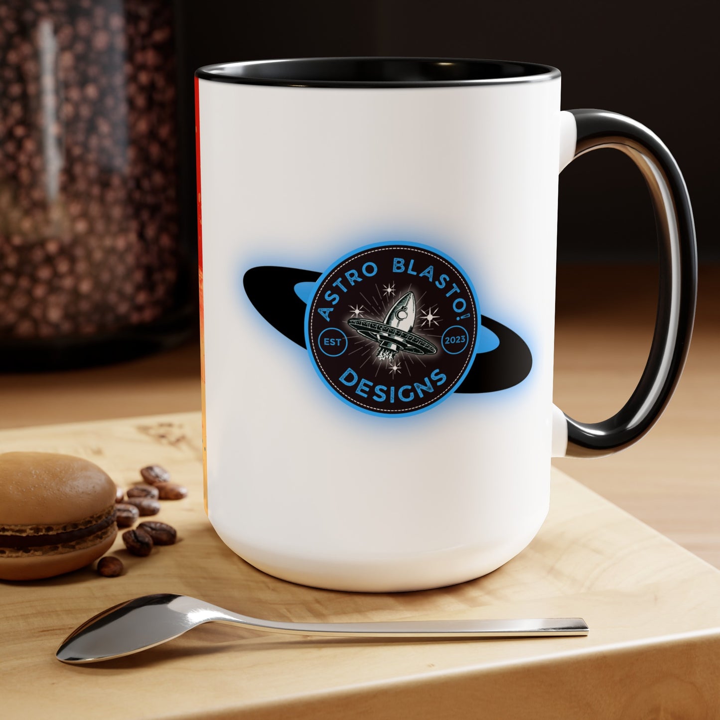 Astro Cadet Mug #7