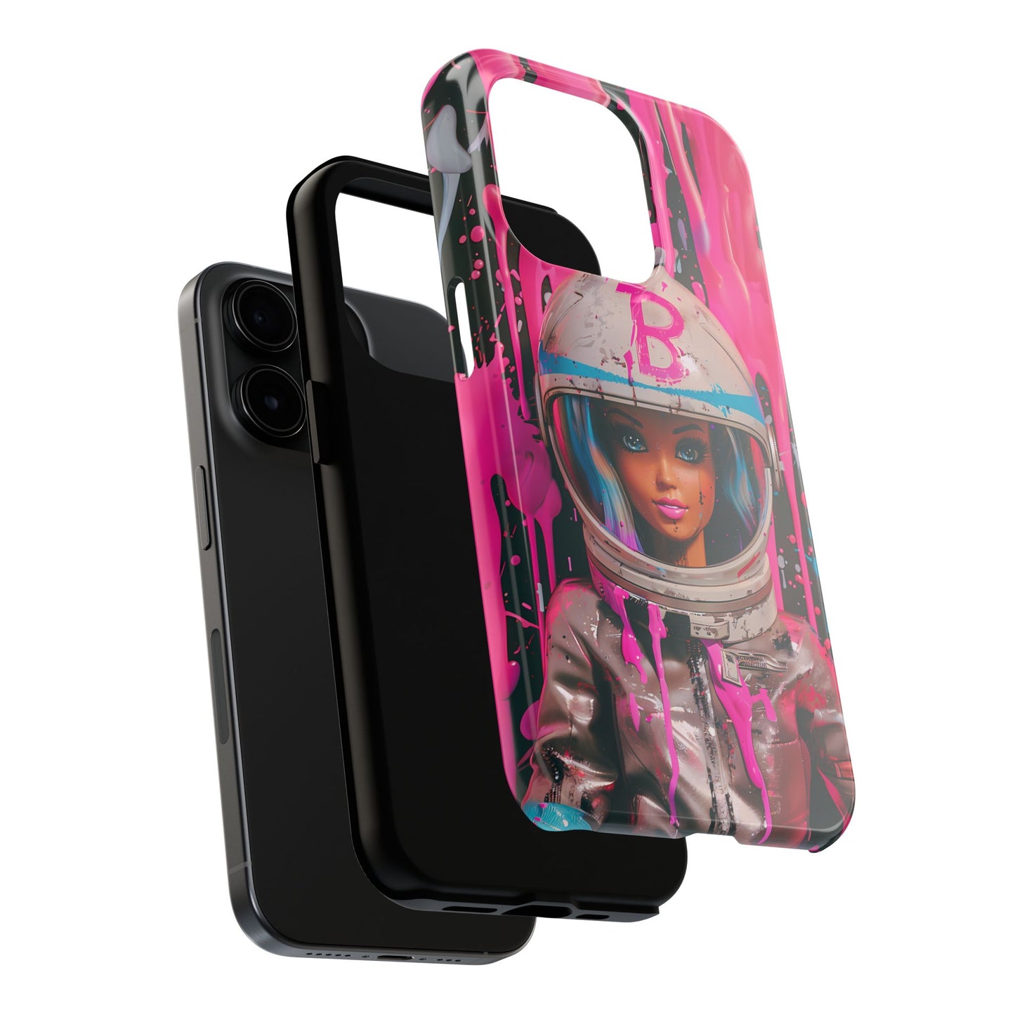 Astro Cadet iPhone Case #10 (all versions including 16 Pro & Pro Max)