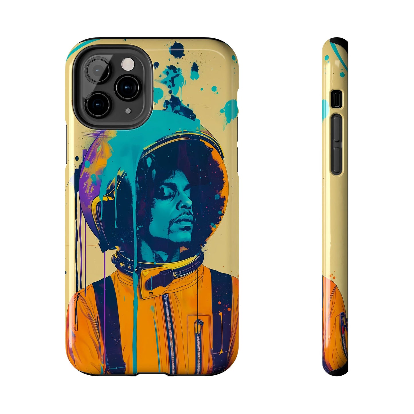 Astro Cadet iPhone Case #4 (all versions including 16 Pro & Pro Max)