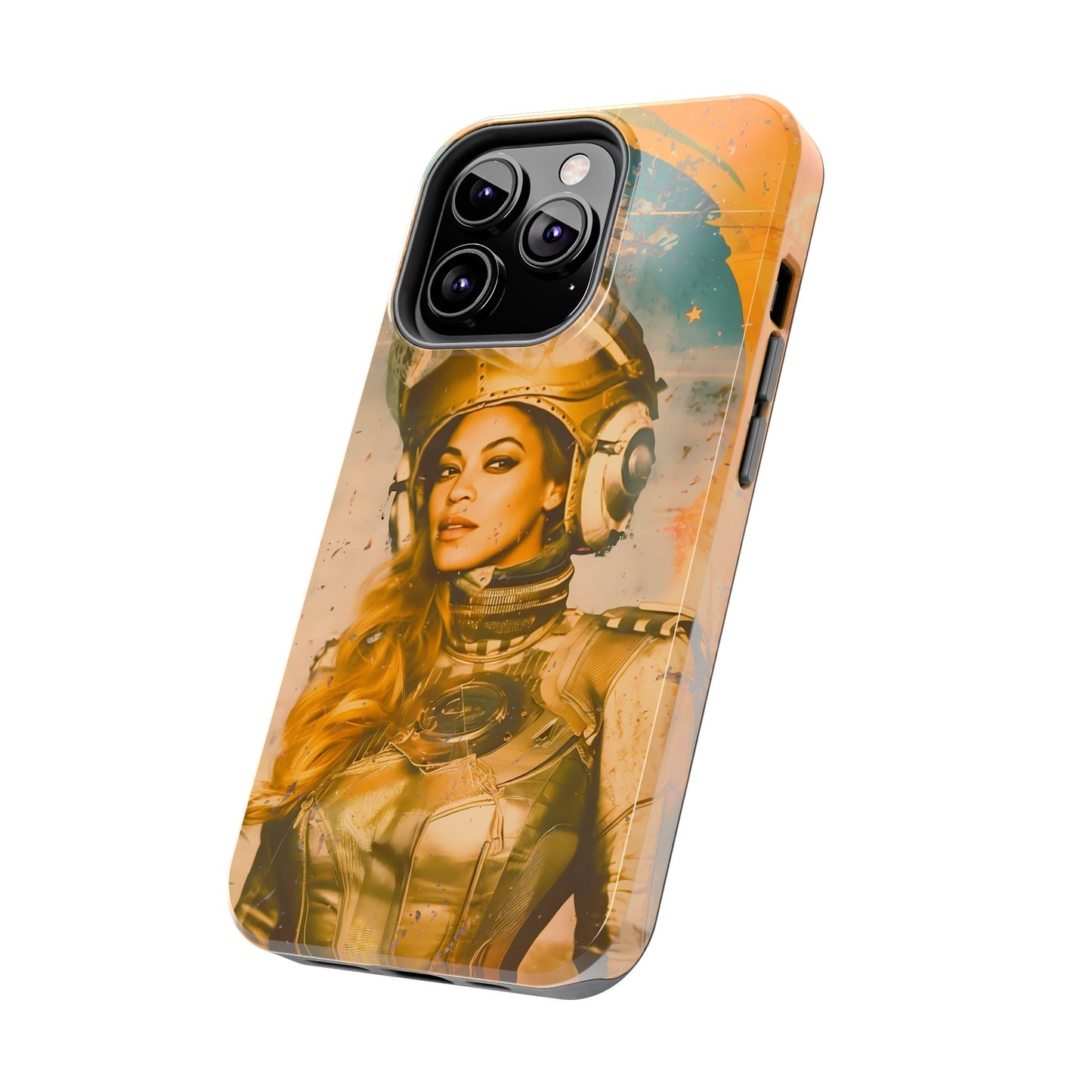 Astro Cadet iPhone Case #12 (all versions including 16 Pro & Pro Max)