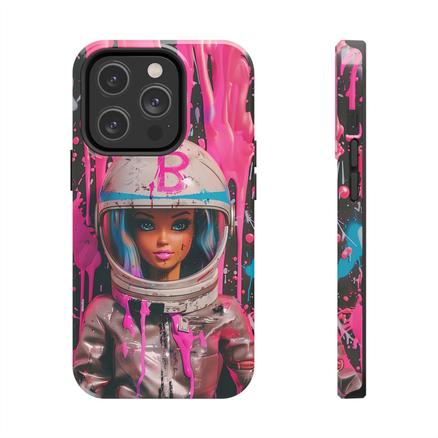 Astro Cadet iPhone Case #10 (all versions including 16 Pro & Pro Max)