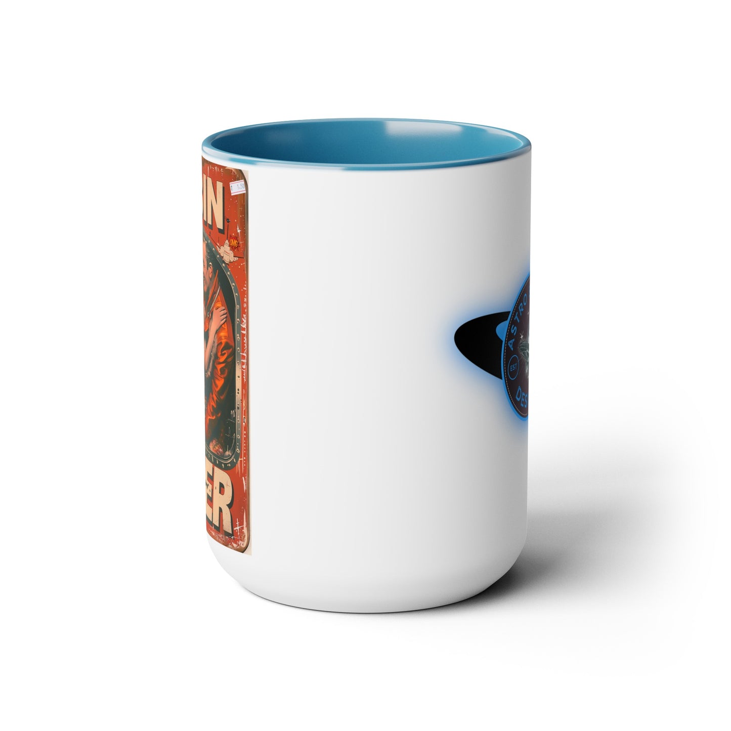 Pulp Novel Cover Mug - "Cabin Fever"