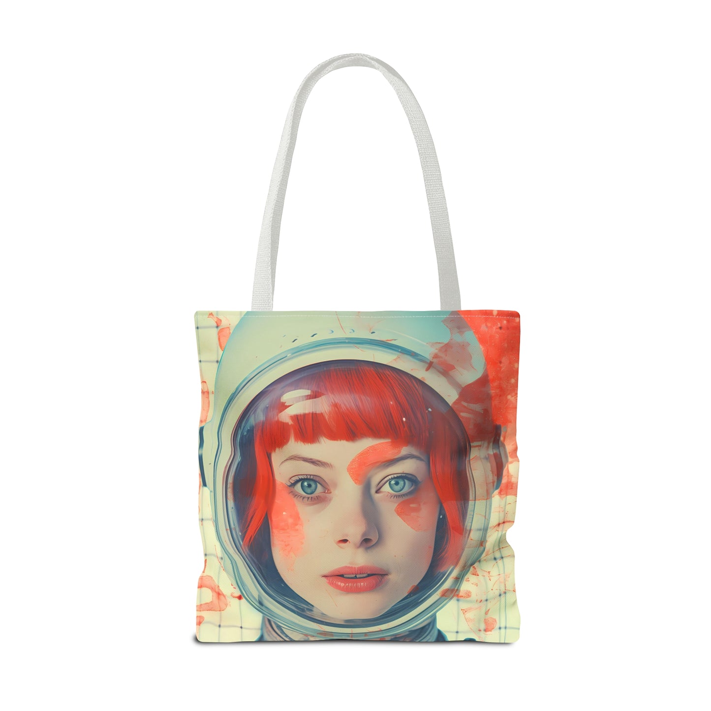 space art emma stone tote bag