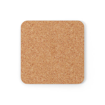 Cork Back Pluto Coasters (Set of 4)